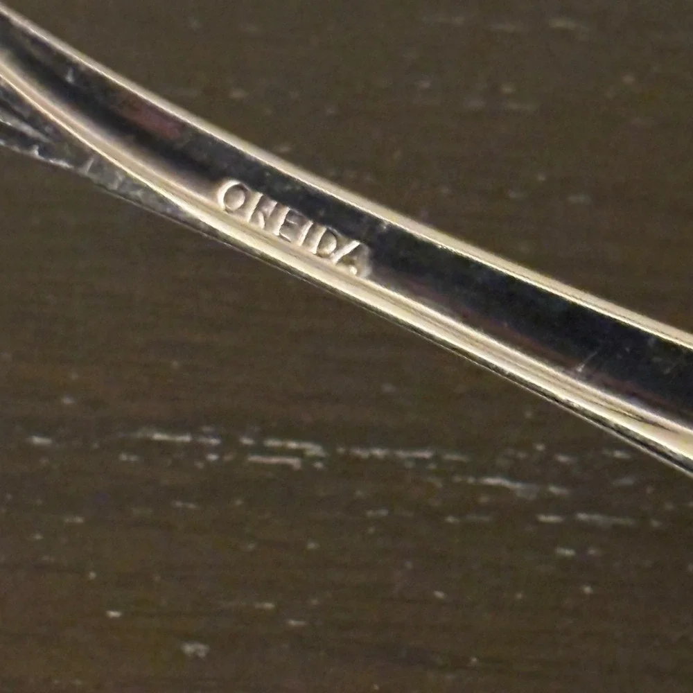 Oneida | Flight Reliance | Stainless Steel Serving Set | Cold Meat Fork &‎ Spoon